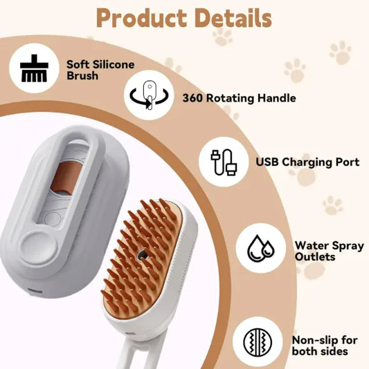 Beery+ Steam Brush